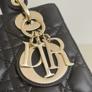 Replica Lady Dior Black ABC - best-selling designer handbag dupe