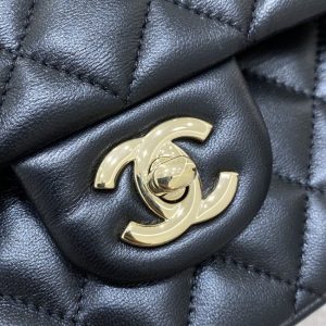 Replica CHANEL Classic Flap 25cm Black Gold - top-rated replica designer bag