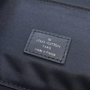 Replica Louis Vuitton Christopher Backpack Blue 2 - top-rated replica designer bag