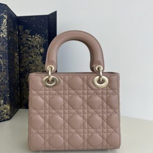 Replica Lady Dior Blush Pink ABC - elite superclone designer purse