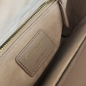 Replica Lady Dior Blush Pink ABC - ultra-realistic fake designer tote