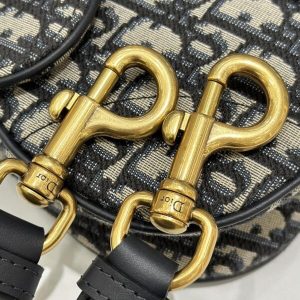Replica Dior Saddle Bag Small CD Canvas - premium-grade designer purse dupe