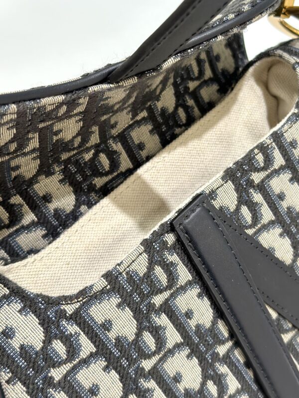 Replica Dior Saddle Bag Small CD Canvas - 1:1 designer replica handbag