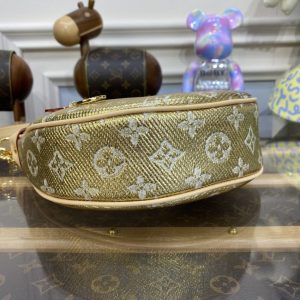 Replica Louis Vuitton Loop Golden Canvas - high-accuracy replica luxury purse