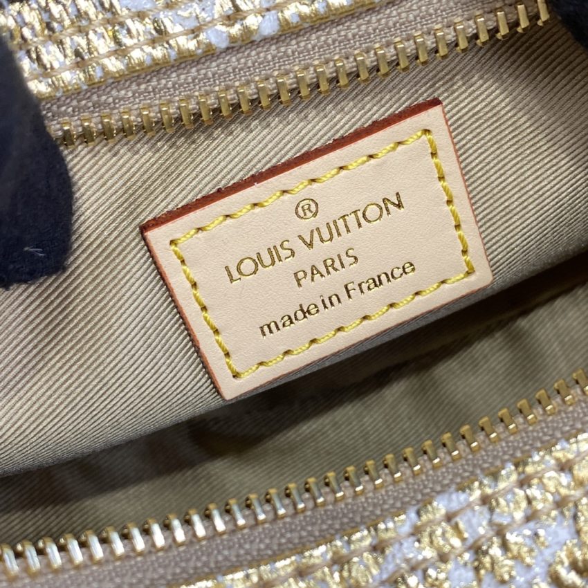 Replica Louis Vuitton Loop Golden Canvas - elite superclone designer purse