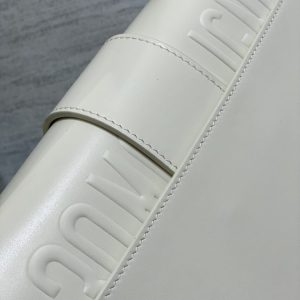 Replica Dior 30 Montaigne White - high-end fake designer purse