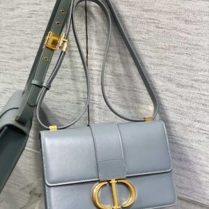 Replica Dior 30 Montaigne Blue - best-selling designer handbag dupe