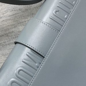 Replica Dior 30 Montaigne Blue - premium 1:1 fake handbag model