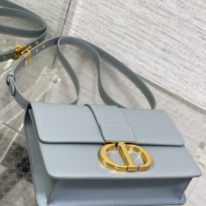 Replica Dior 30 Montaigne Blue - high-accuracy replica luxury purse