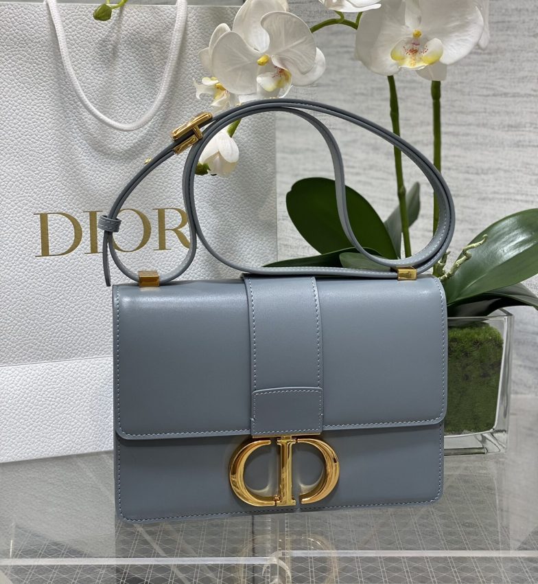Replica Dior 30 Montaigne Blue - best-selling designer handbag dupe