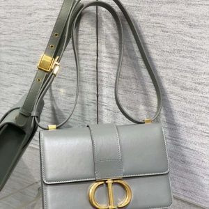Replica Dior 30 Montaigne Grey - ultra-realistic fake designer tote