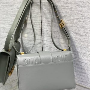Replica Dior 30 Montaigne Grey - ultra-realistic fake designer tote