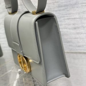 Replica Dior 30 Montaigne Grey - elite superclone designer purse