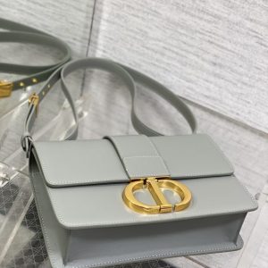Replica Dior 30 Montaigne Grey - best-selling designer handbag dupe