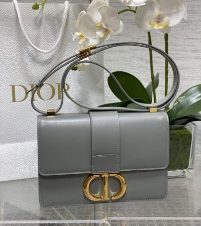 Replica Dior 30 Montaigne Grey - elite superclone designer purse