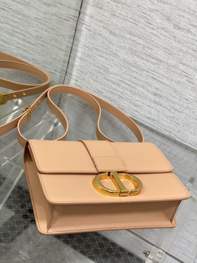 Replica Dior 30 Montaigne Apricot - 1:1 designer replica handbag