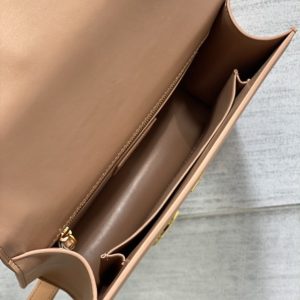 Replica Dior 30 Montaigne Apricot - 1:1 designer replica handbag