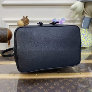 Replica Louis Vuitton Noe Bucket Black MM - top-rated replica designer bag