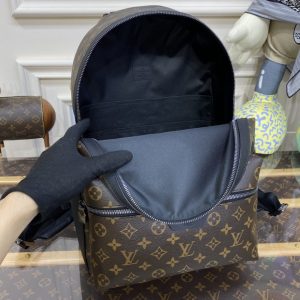 Replica Louis Vuitton Discovery Backpack Brown - high-end fake designer purse