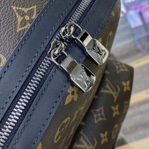 Replica Louis Vuitton Discovery Backpack Brown - premium 1:1 fake handbag model