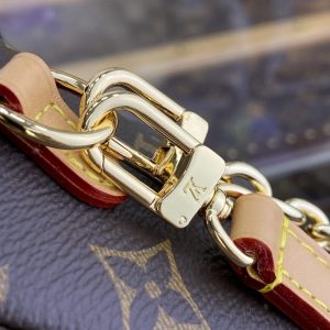 Replica Louis Vuitton Bumbag Mini Brown - 1:1 designer replica handbag