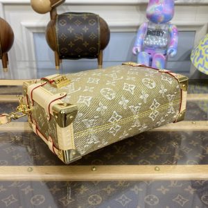 Replica Louis Vuitton Side Trunk Golden 4 Replica Louis Vuitton Side Trunk Golden - elite superclone designer purse