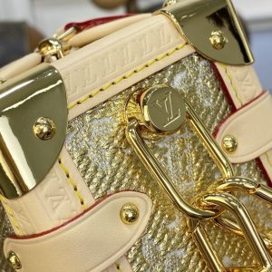 Replica Louis Vuitton Side Trunk Golden 5 Replica Louis Vuitton Side Trunk Golden - near-authentic luxury replica handbag