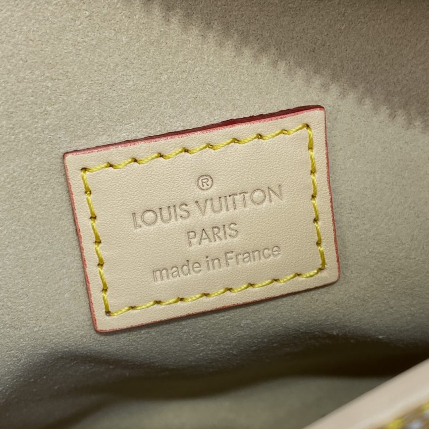 Replica Louis Vuitton Side Trunk Golden 7 Replica Louis Vuitton Side Trunk Golden - premium 1:1 fake handbag model