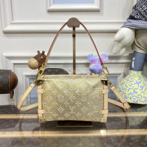 Replica Louis Vuitton Side Trunk Golden 8 Replica Louis Vuitton Side Trunk Golden - best quality luxury bag dupe