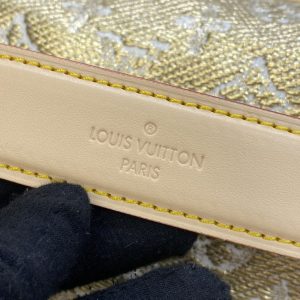 Replica Louis Vuitton Side Trunk Golden 9 Replica Louis Vuitton Side Trunk Golden - premium-grade designer purse dupe