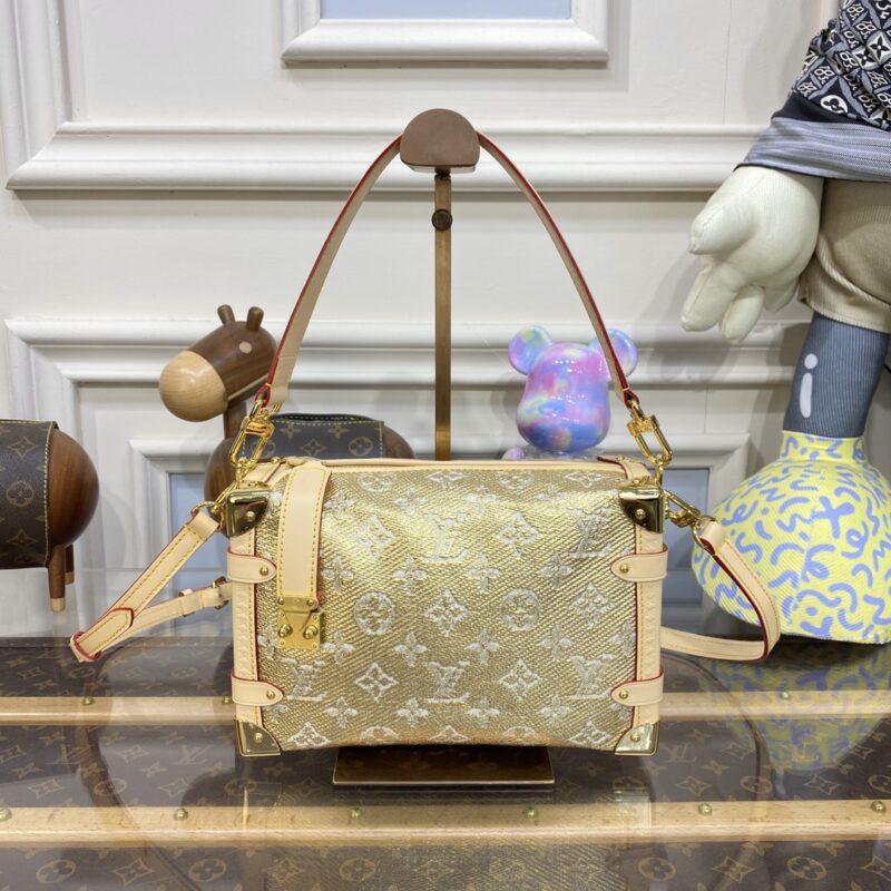 Replica Louis Vuitton Side Trunk Golden 1 Replica Louis Vuitton Side Trunk Golden - high-accuracy replica luxury purse