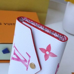 Replica Louis Vuitton Victorine Wallet White&Pink - ultra-realistic fake designer tote