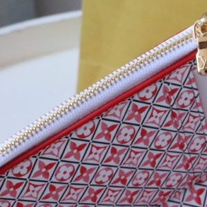 Replica Louis Vuitton Victorine Wallet White&Pink - ultra-realistic fake designer tote