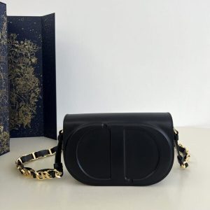 Replica Dior Signature Black - top-tier luxury replica shoulder bag