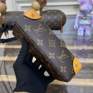 Replica Louis Vuitton Steamer Wearable Wallet Brown&Yellow - high-quality designer bag clone