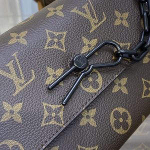 Replica Louis Vuitton Steamer Wearable Wallet Brown&Yellow - best quality luxury bag dupe