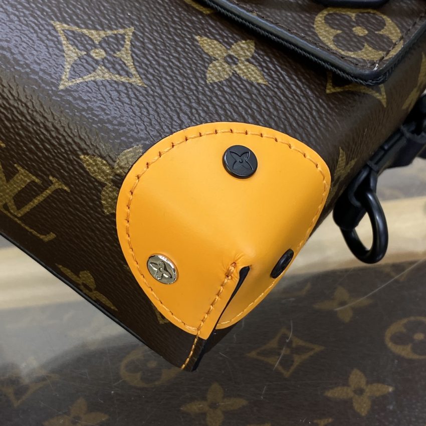 Replica Louis Vuitton Steamer Wearable Wallet Brown&Yellow - top-rated replica designer bag