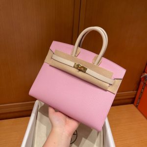 Replica Hermes Birkin Epsom Hibiscus Purple - best-selling designer handbag dupe
