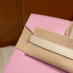 Replica Hermes Birkin Epsom Hibiscus Purple - best-selling designer handbag dupe