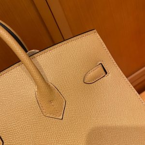 Replica Hermes Birkin Epsom Marsala Brown - ultra-realistic fake designer tote