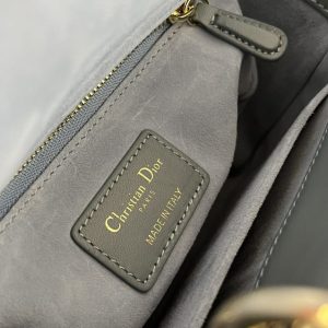 Replica Lady Dior Grey ABC - elite superclone designer purse