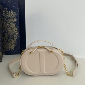 Replica Dior Signature Top Handle Pink - best quality luxury bag dupe