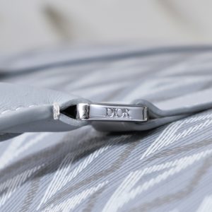 Replica Dior Lingot 50 Diamond Grey - best quality luxury bag dupe