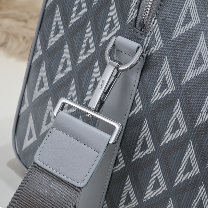 Replica Dior Lingot 50 Diamond Grey - ultra-realistic fake designer tote