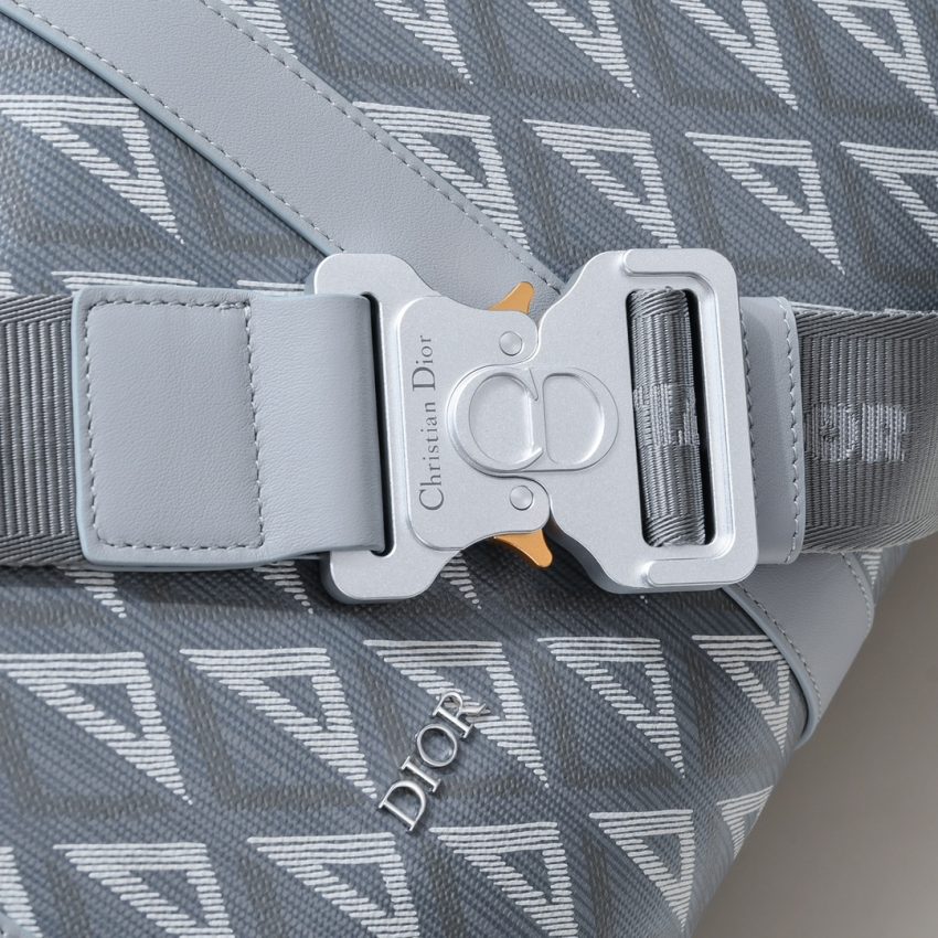 Replica Dior Lingot 50 Diamond Grey - premium-grade designer purse dupe