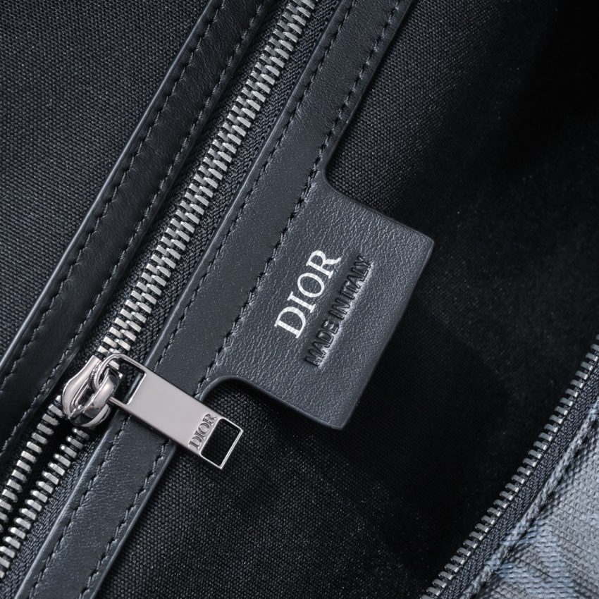 Replica Dior Lingot 50 Diamond Black - high-accuracy replica luxury purse