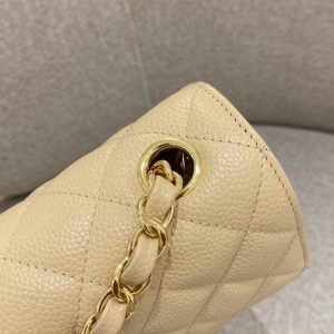 Replica CHANEL Classic Flap 20cm Apricot - ultra-realistic fake designer tote