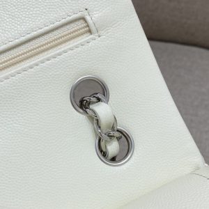 Replica CHANEL Classic Flap 23cm White - best-selling designer handbag dupe