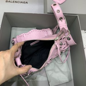 Replica Balenciaga Le Cagole Pink - best quality luxury bag dupe