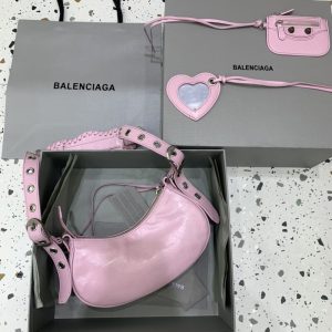 Replica Balenciaga Le Cagole Pink - top-rated replica designer bag